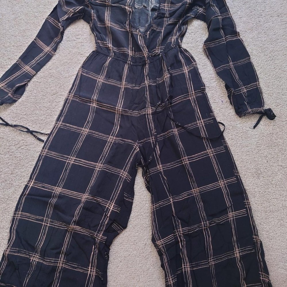 ASOS Womens Black and Brown Suit